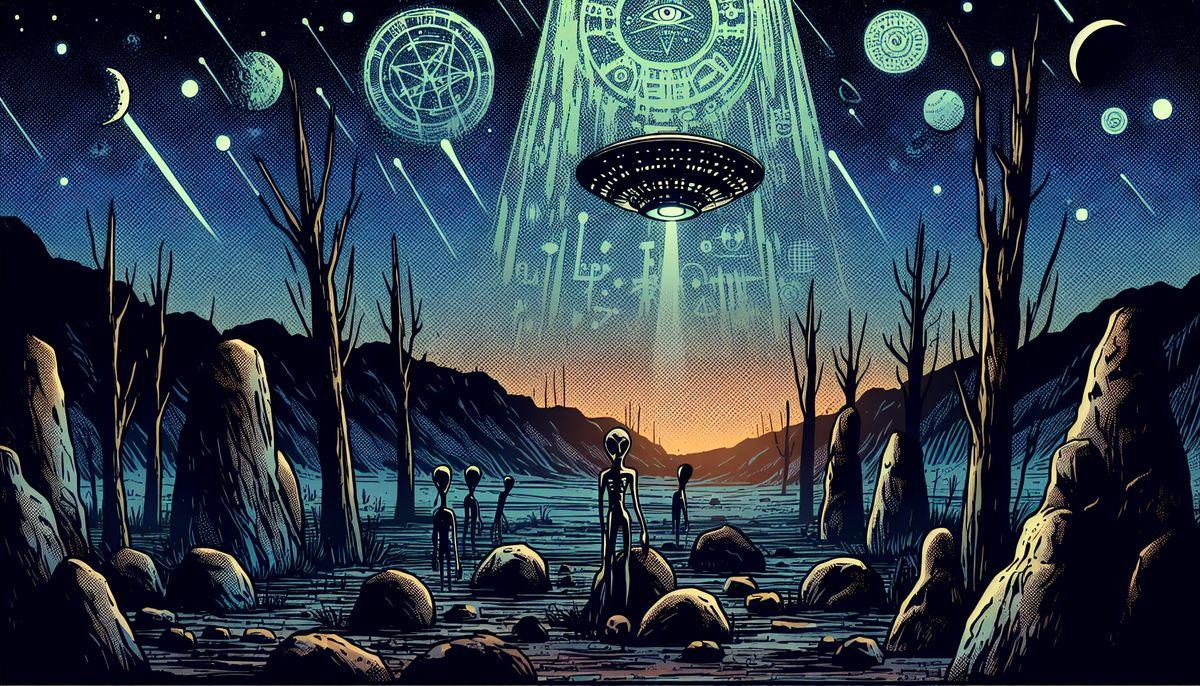 Encounters of the Unknown: Analyzing the Most Convincing Evidence of Alien Contact