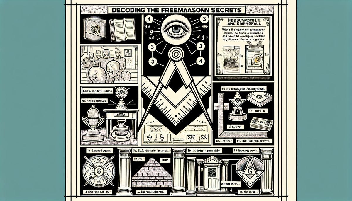 Hidden in Plain Sight: Decoding The Freemason Secrets