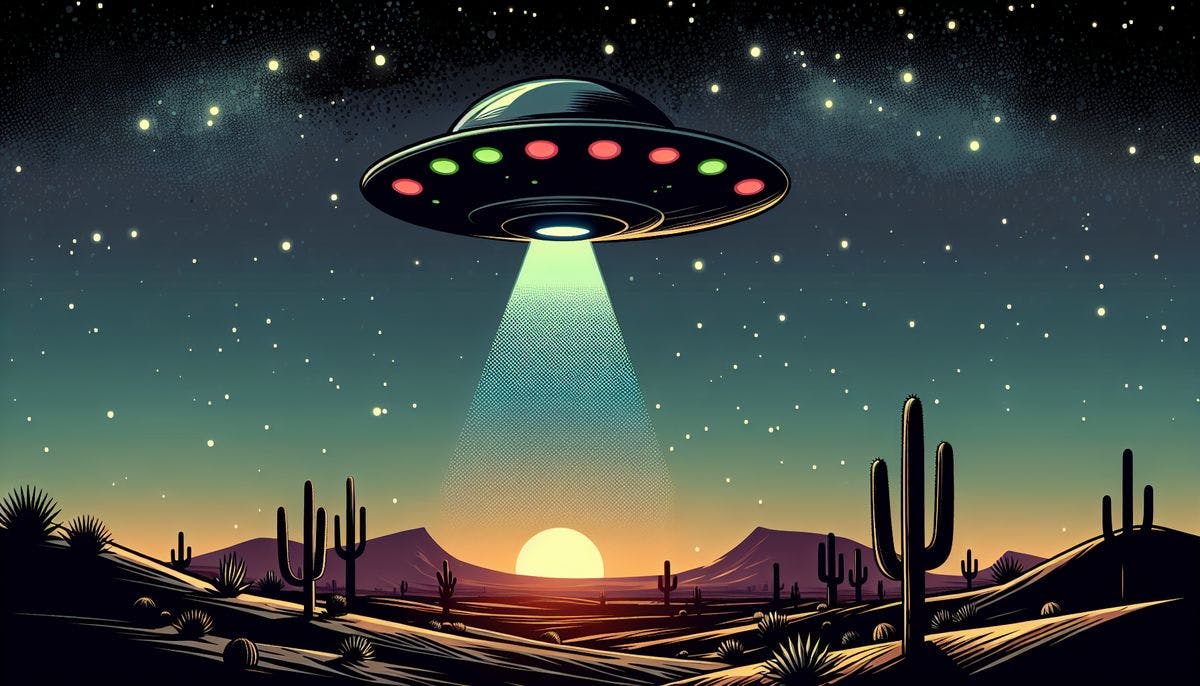 Decoding Roswell: The Never-Ending UFO Debate