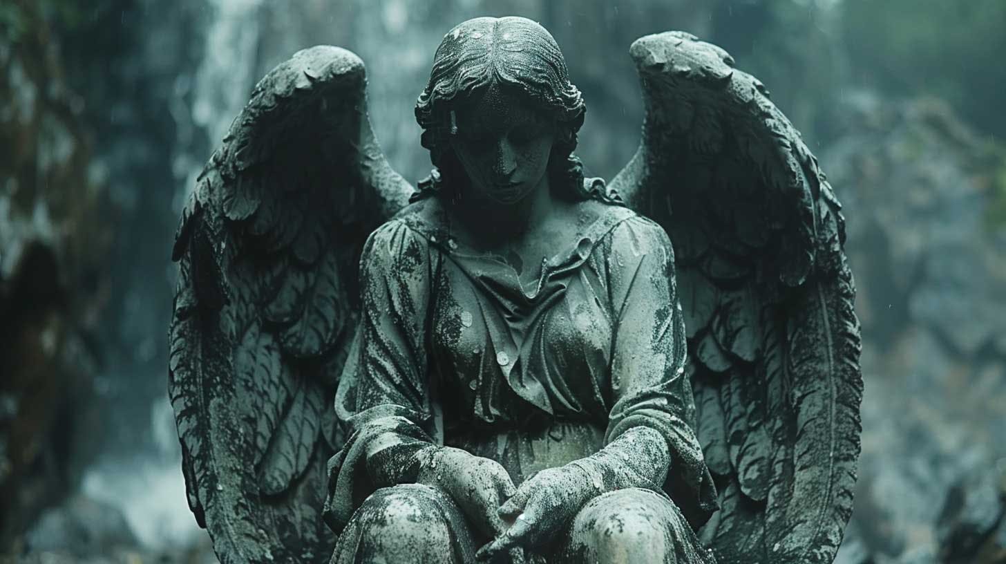 The Divine Watchers: Exploring the Angel Statues of Russia