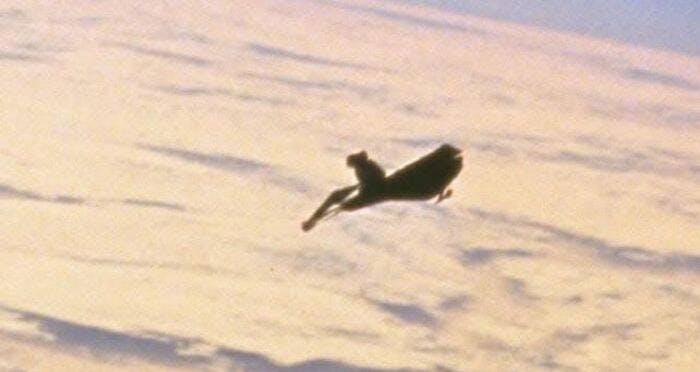 The Black Knight Satellite: A Warning from an ancient race?