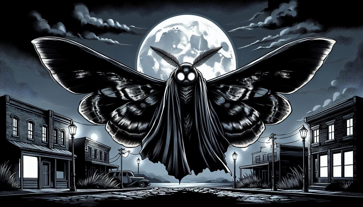 Chasing Shadows: Unraveling the Mothman Mysteries