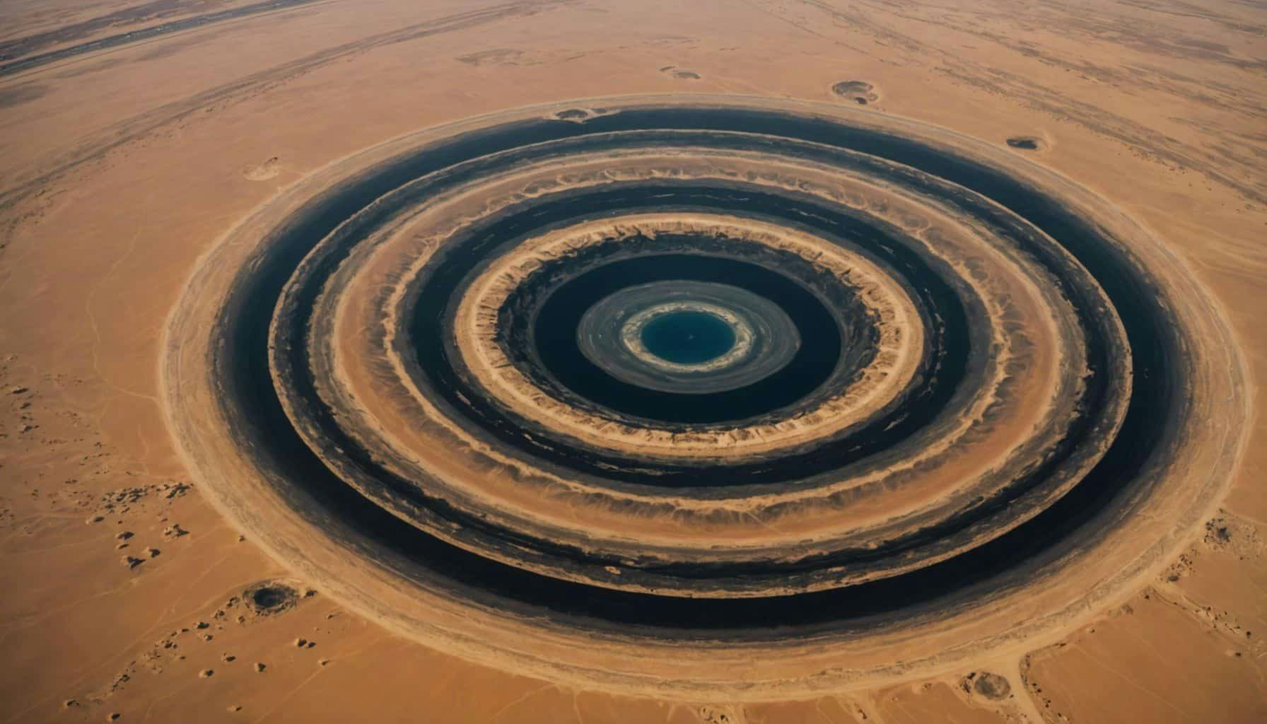 The Eye of the Sahara: Unveiling the Secrets of the Richat Structure