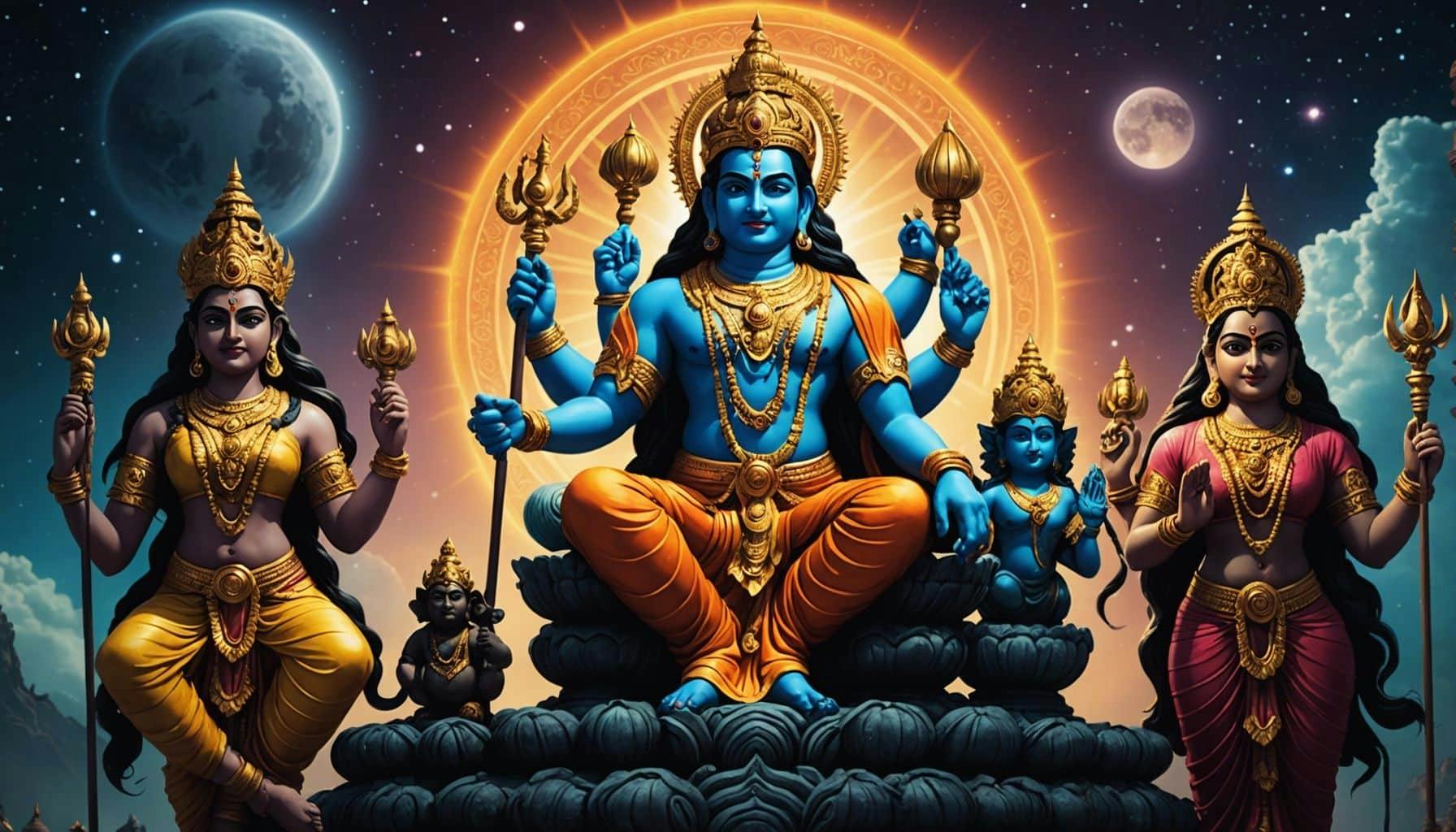 The Pantheon of Hindu Gods: A Comprehensive Guide