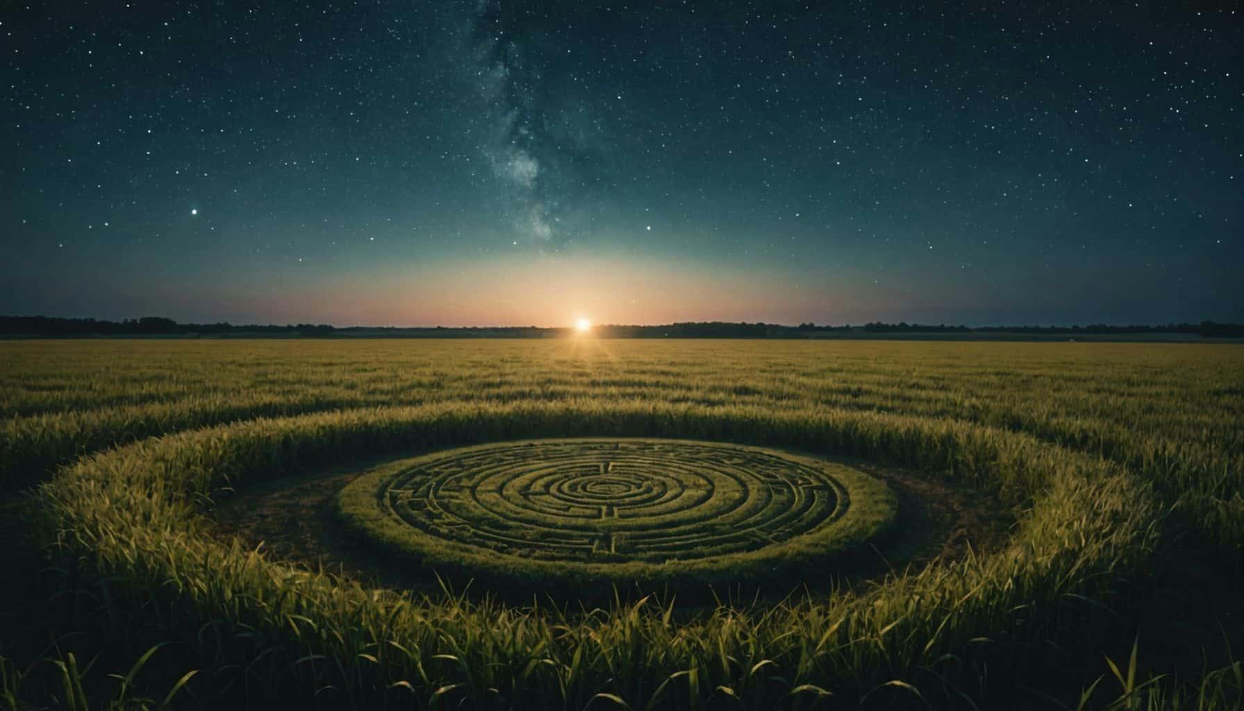 Crop Circles: Are They Messages from Beyond?