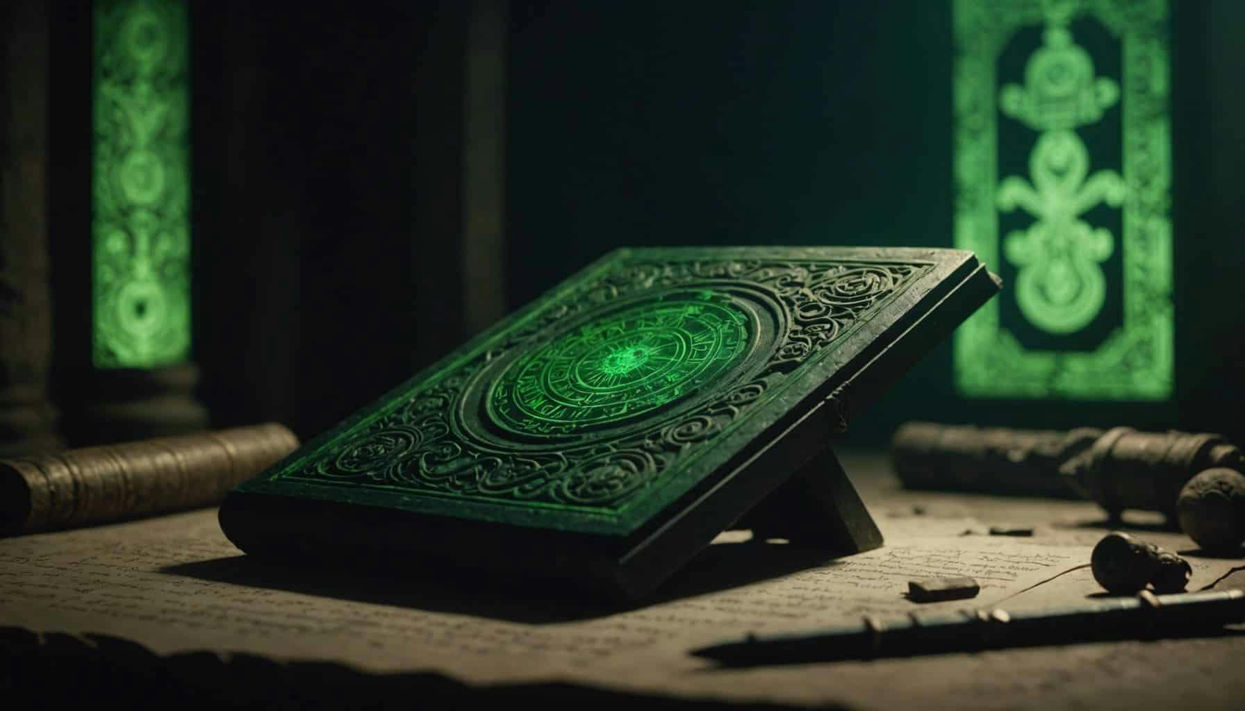 Unlocking the Secrets of the Emerald Tablets: A Journey Through History