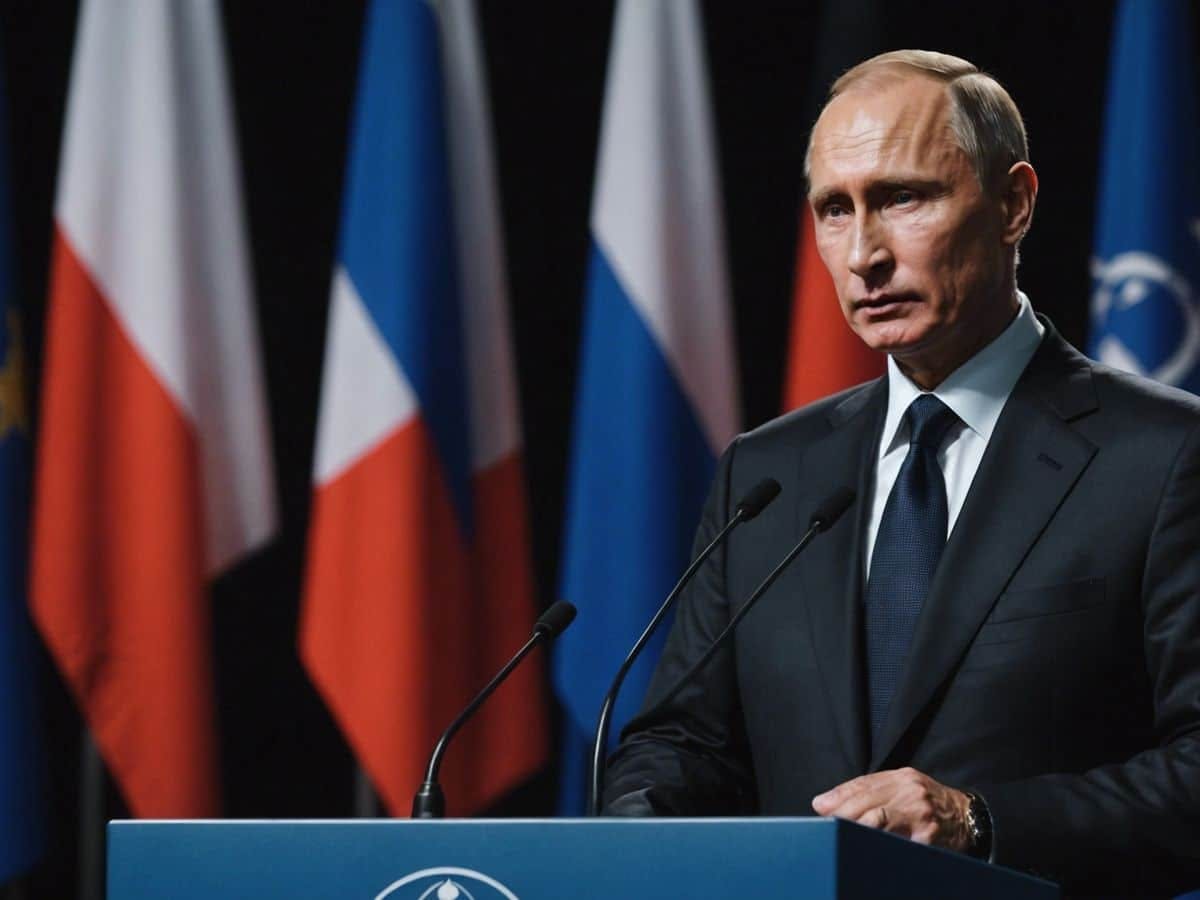 Putin Warns the West: Russia-NATO Conflict Just One Step from World War III