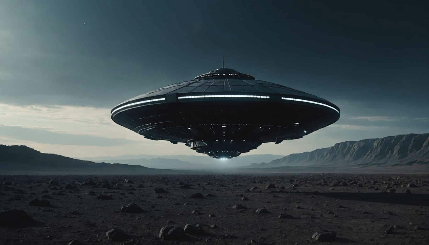 Declassified UFO Files: What They Reveal About Extraterrestrial Life