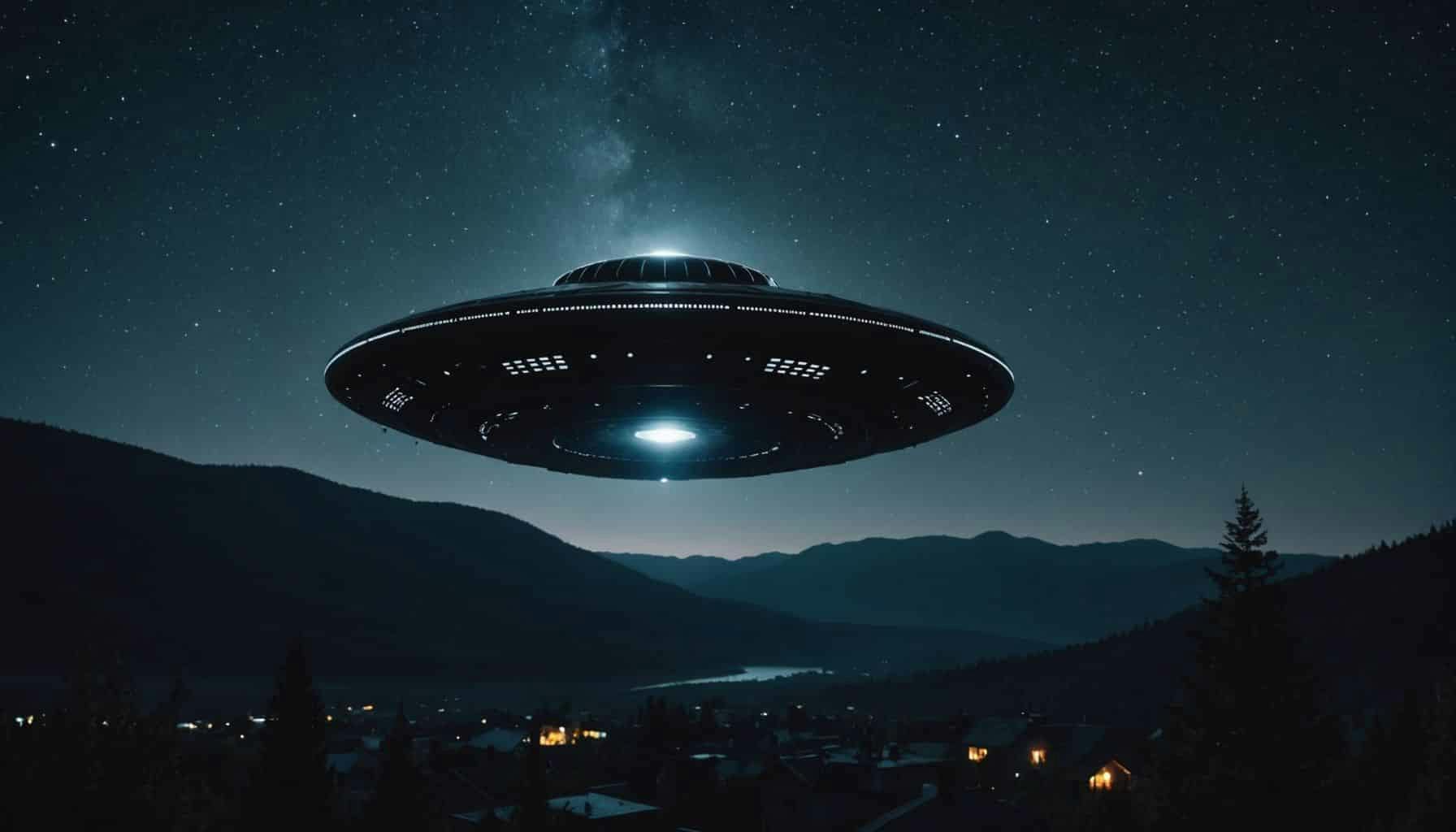 The UFO Phenomenon: Exploring the Unseen Realms