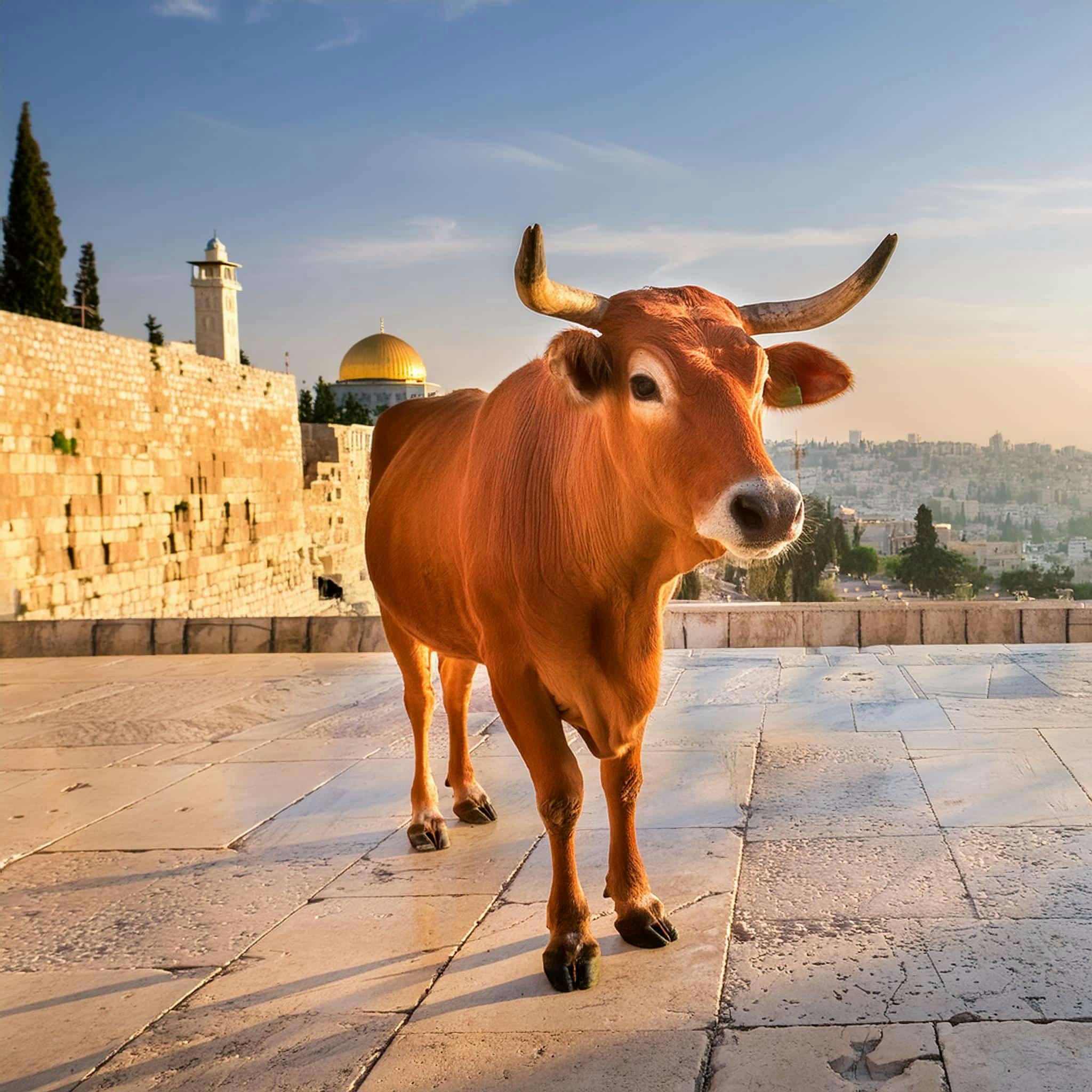 The Red Heifer: Biblical Prophecy and Modern Times