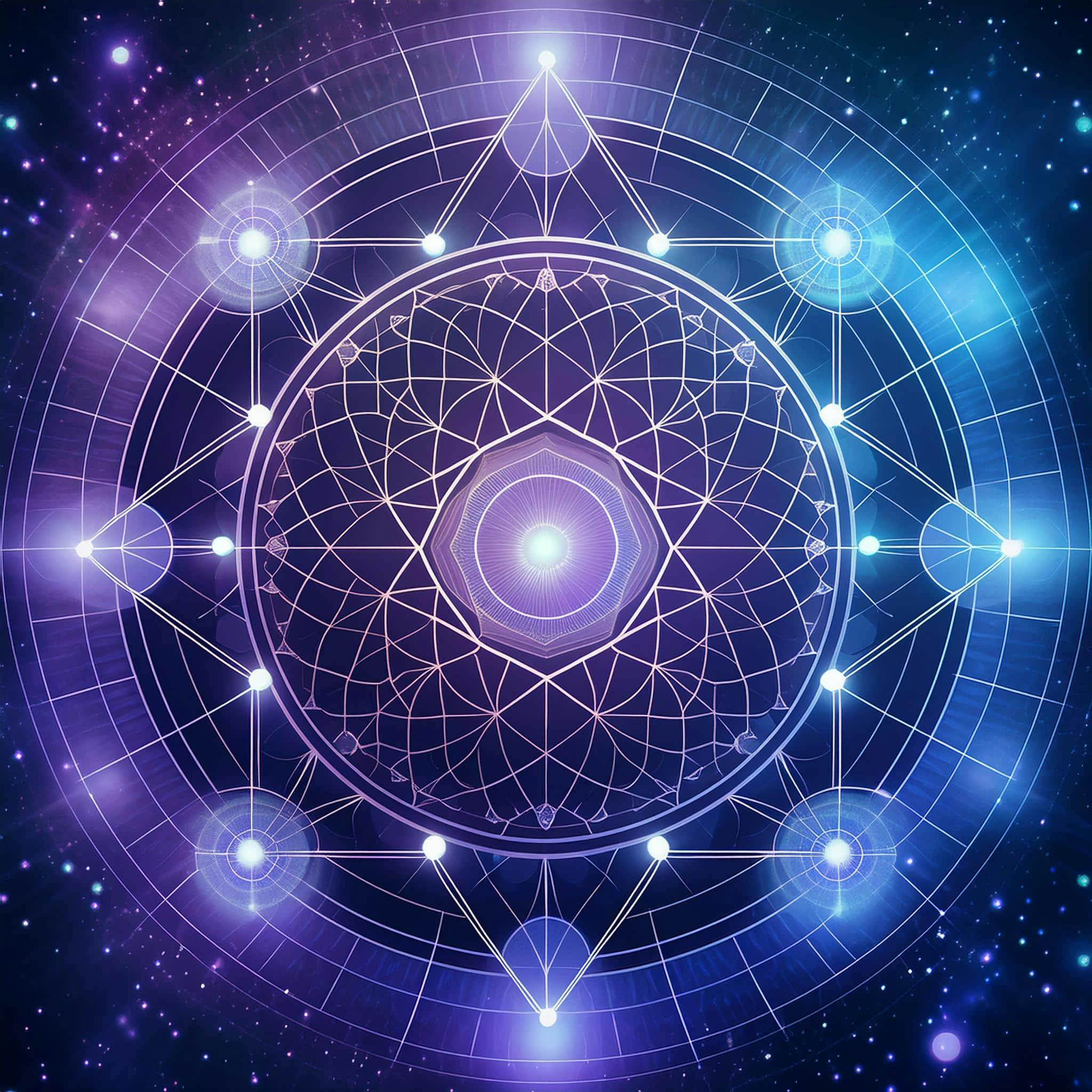 Unlocking the Mysteries of Sacred Geometry: A Journey Through Time and Space