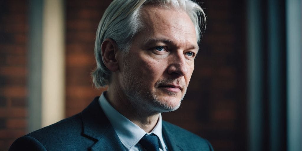 Julian Assange &#8211; Controlled opposition or freedom fighter?