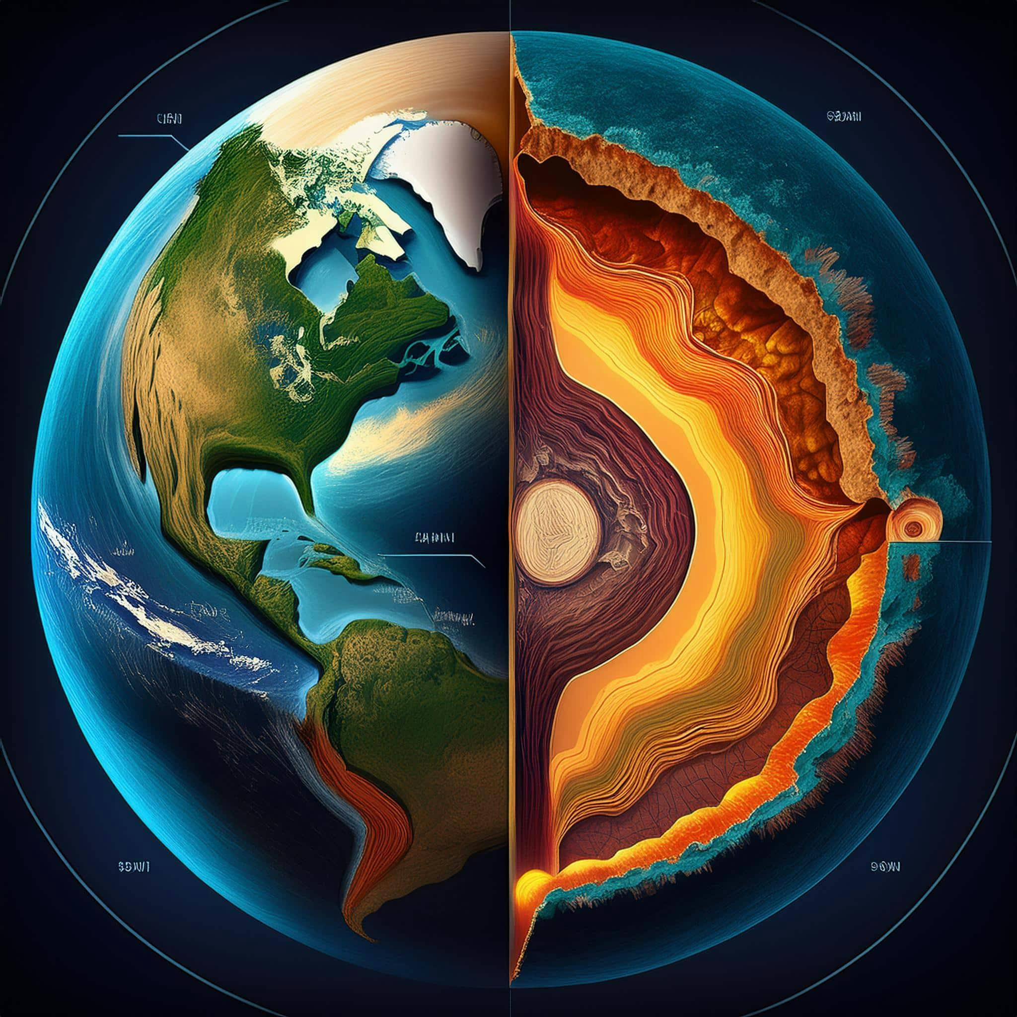 The Earth&#8217;s Inner Core: A Shift in Motion and Its Implications