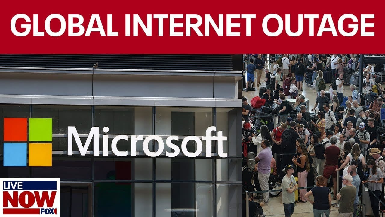 Global Microsoft Outage Disrupts Major Airlines and Industries Worldwide