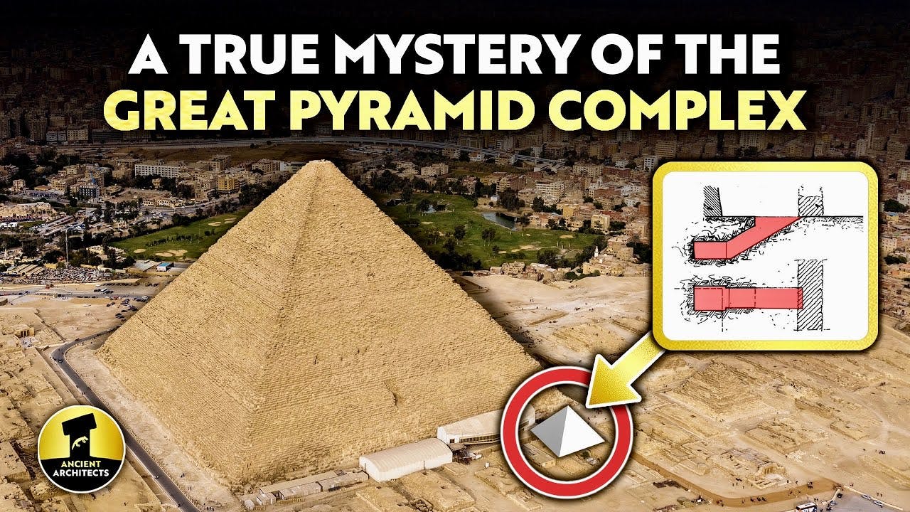 Mystery At The Great Pyramid Complex