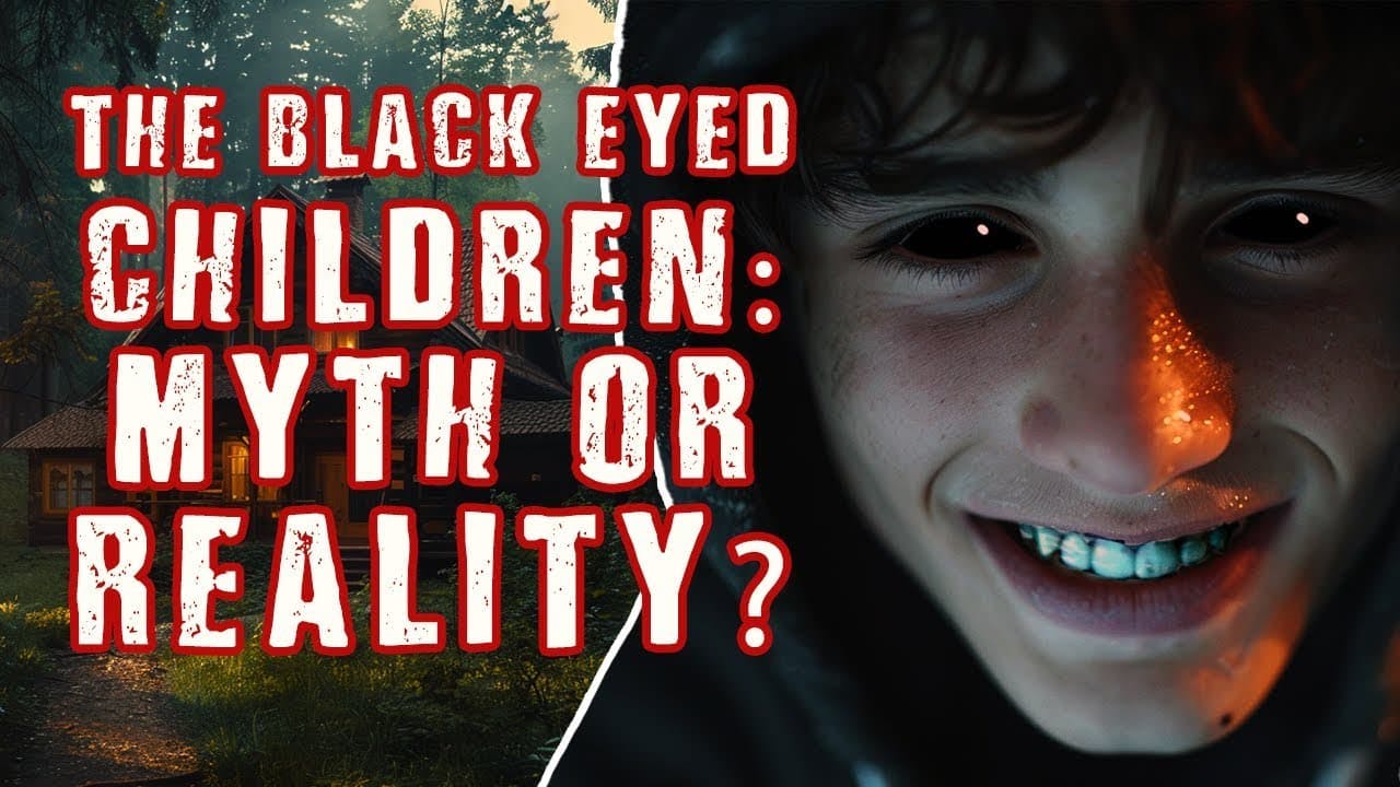 The Chilling Legend of Black-Eyed Children: Fact or Fiction?