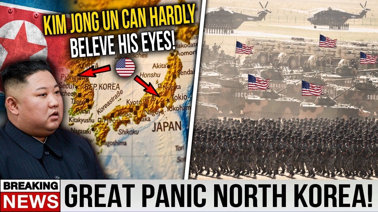 The Rising Tensions in the Pacific: A Closer Look at U.S. Military Strategy Against North Korea and Its Allies