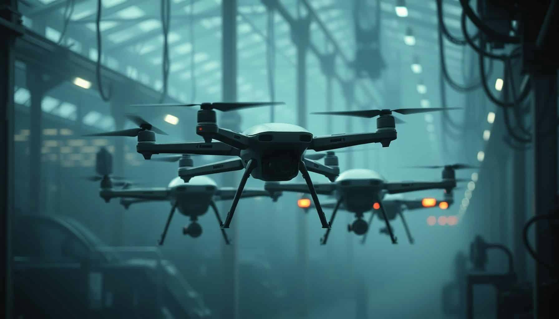 The Drone Workforce: Are We Being Replaced by Robots?