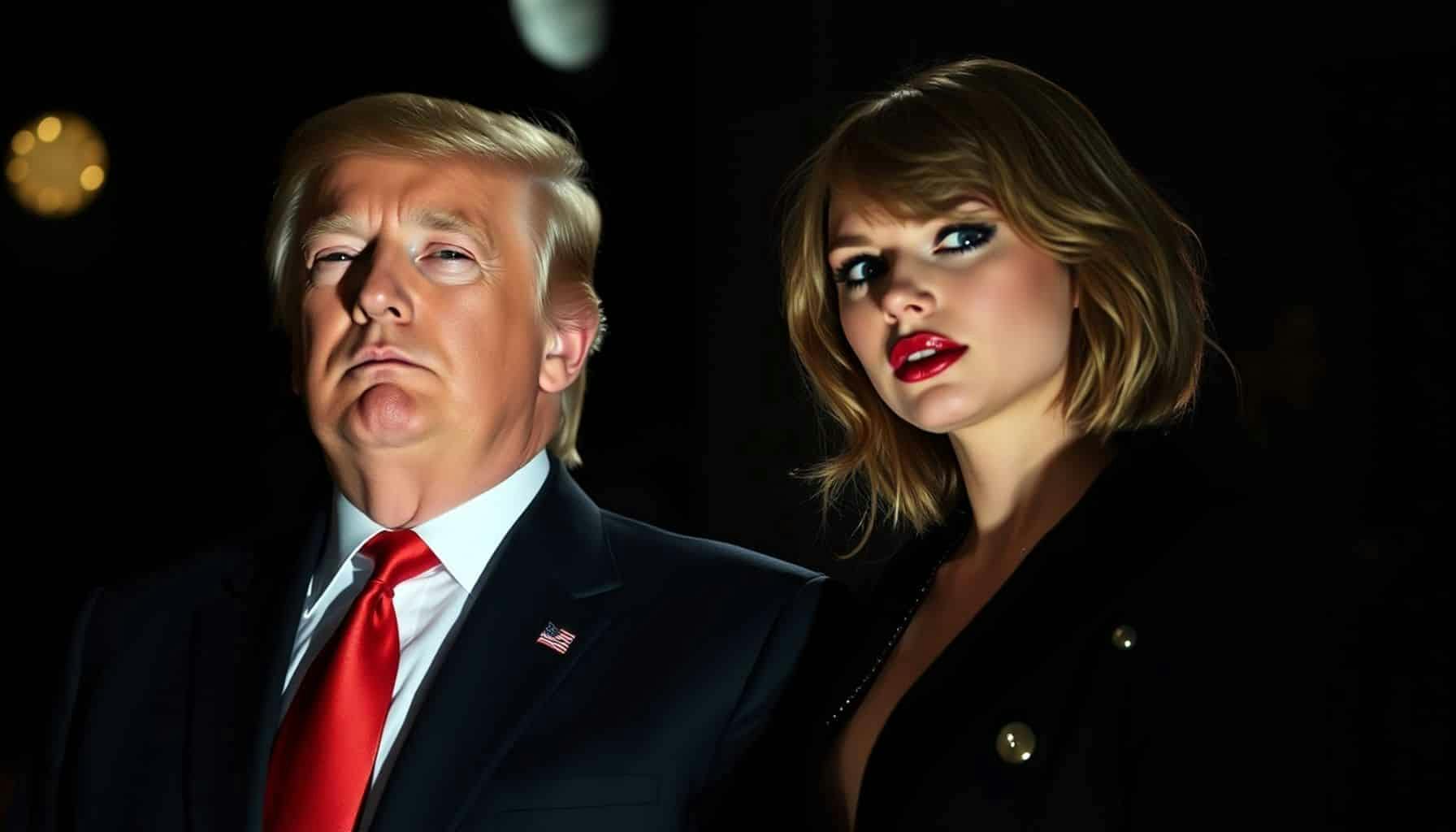 Trump ACCEPTS Taylor Swifts ‘Endorsement’ | Swifties For Trump Takes OFF | Democrats RAGE🤬