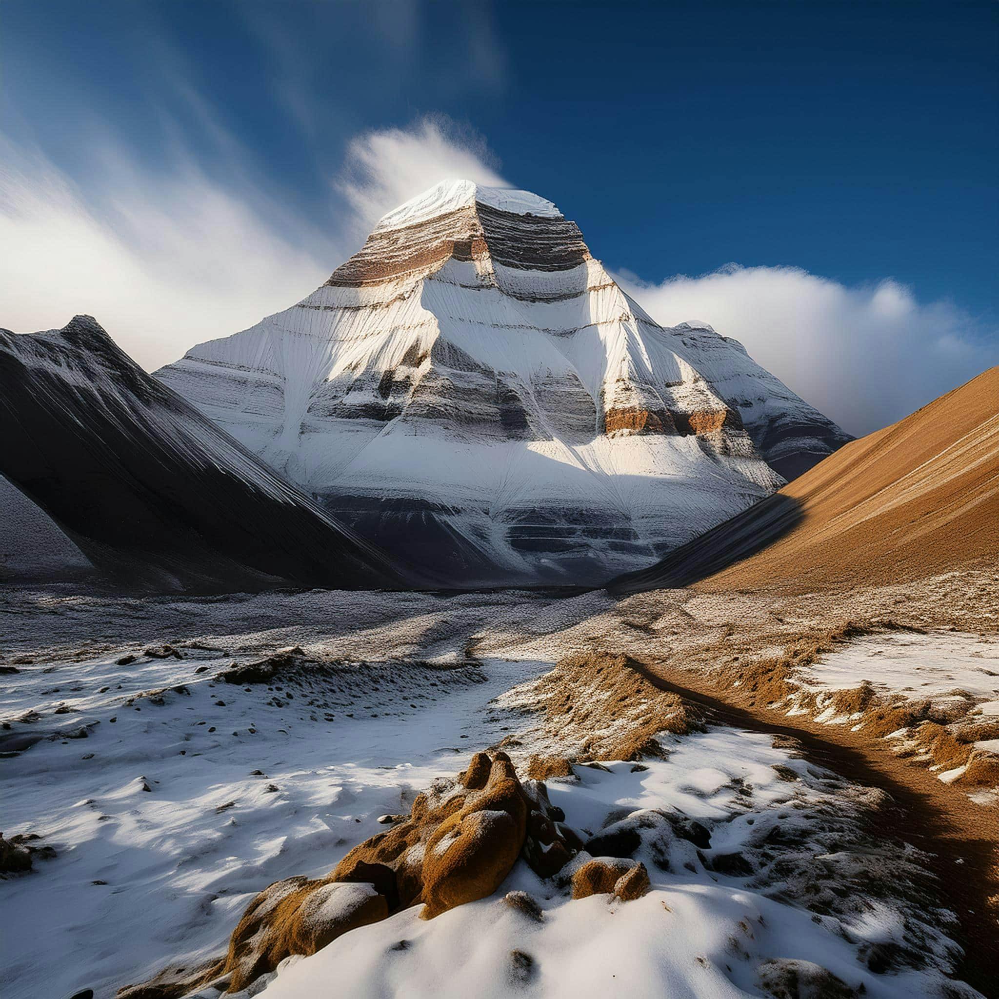 The Enigmatic Mount Kailash: A Journey into the Unknown