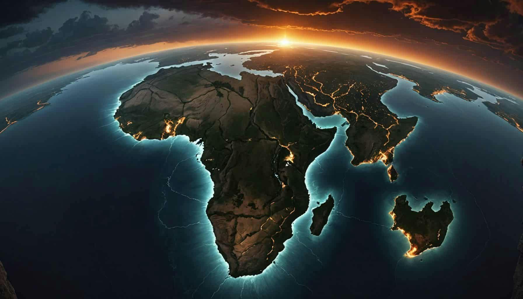 It Started! Africa Splitting into Two Continents