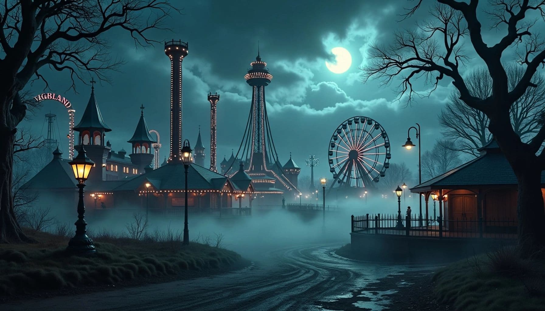 3 Haunted Amusement Parks That Will Give You Chills