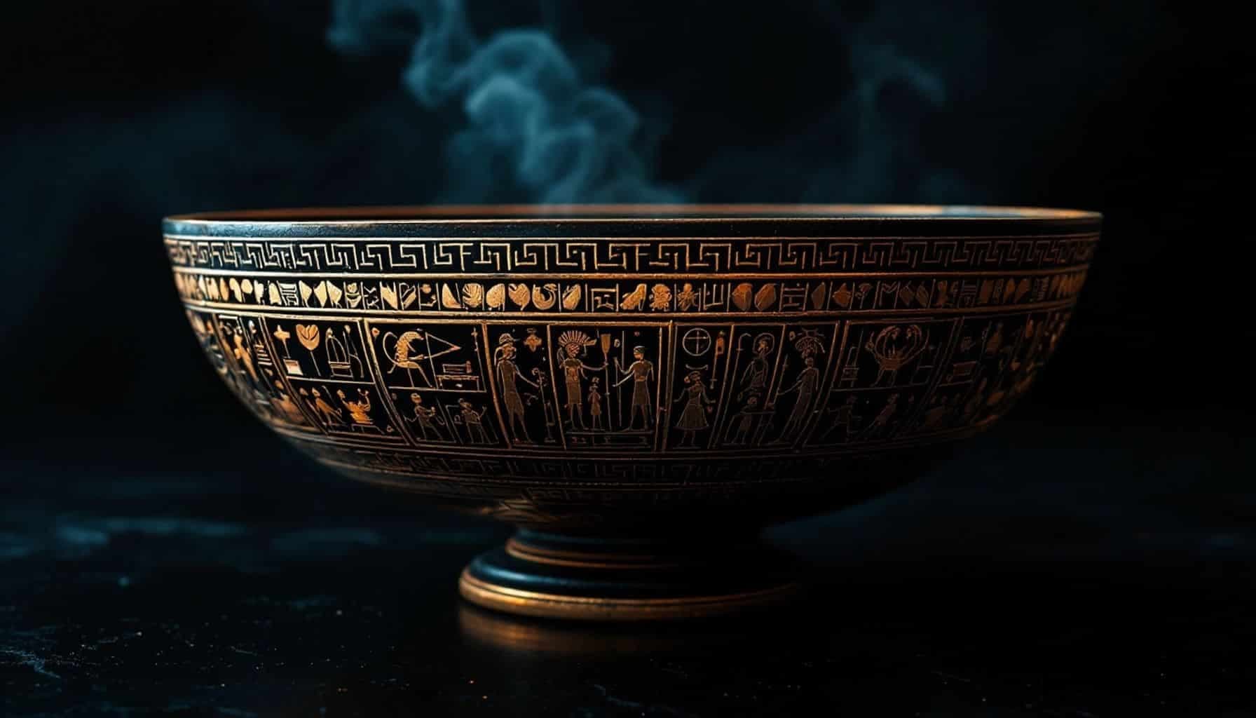 Ancient Bowl Discovered at Pumapunku Appears Sumerian in Origin! The Fuente Magna Bowl