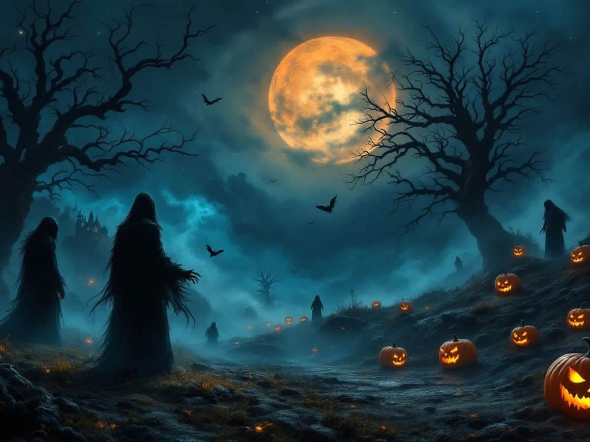 Terror &#038; Revelry: Pagan Roots of Halloween | The Thinning Veil | Liminal Monsters &#038; Magic