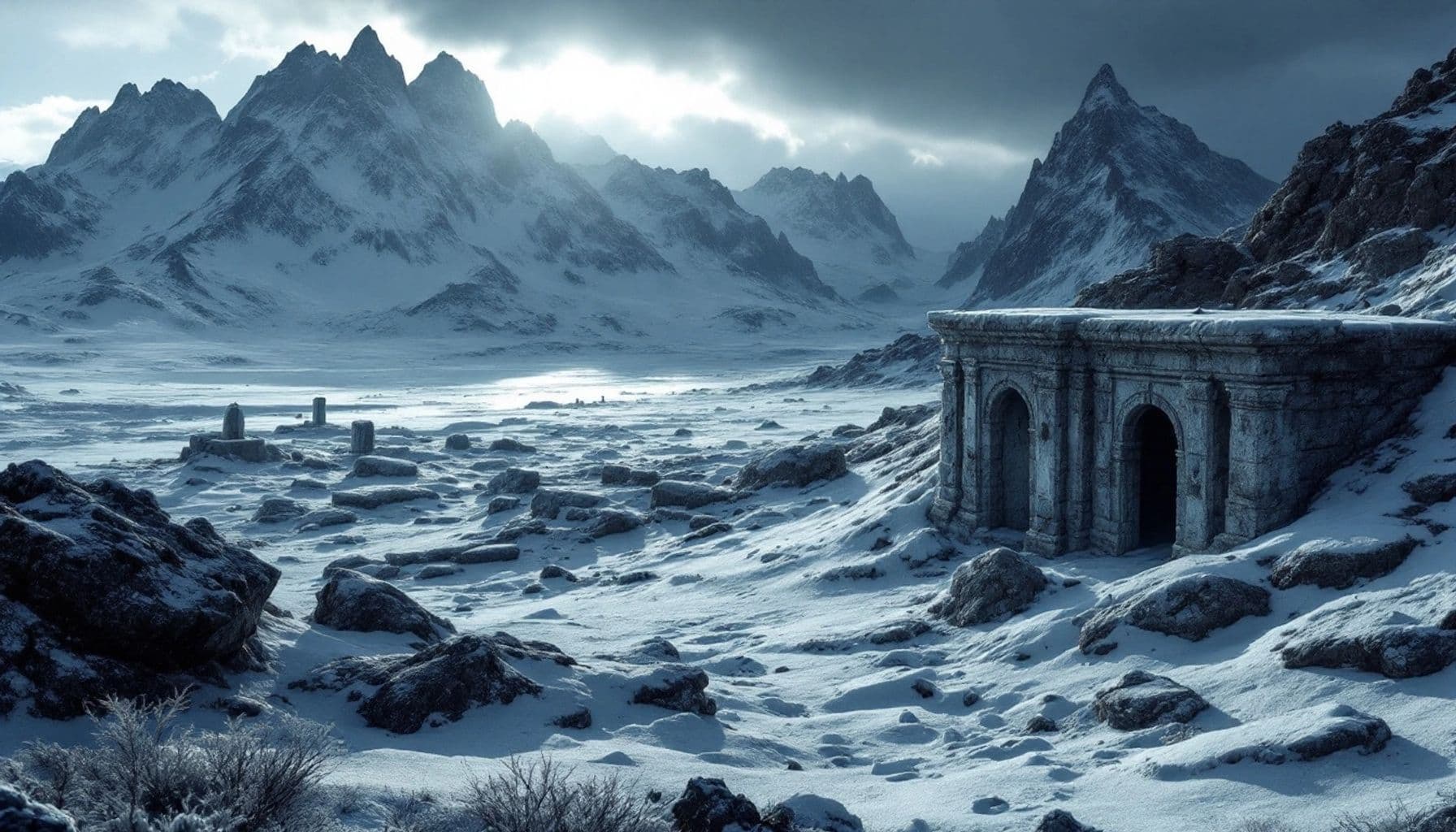 Lost Civilization Exposed In Antarctica?