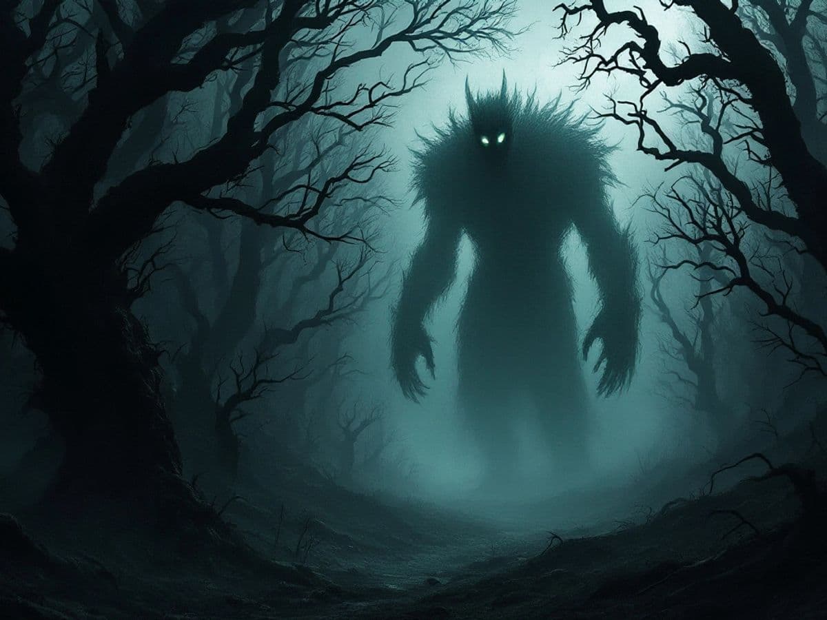 The Mysterious Origins of Dogman: Unveiling Dark Secrets from The Black Vault