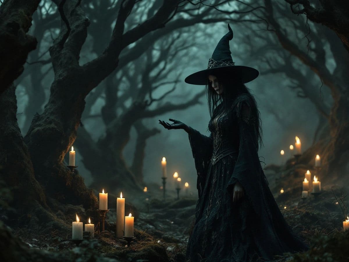 The Enigmatic World Of Witchcraft: A Journey Through History