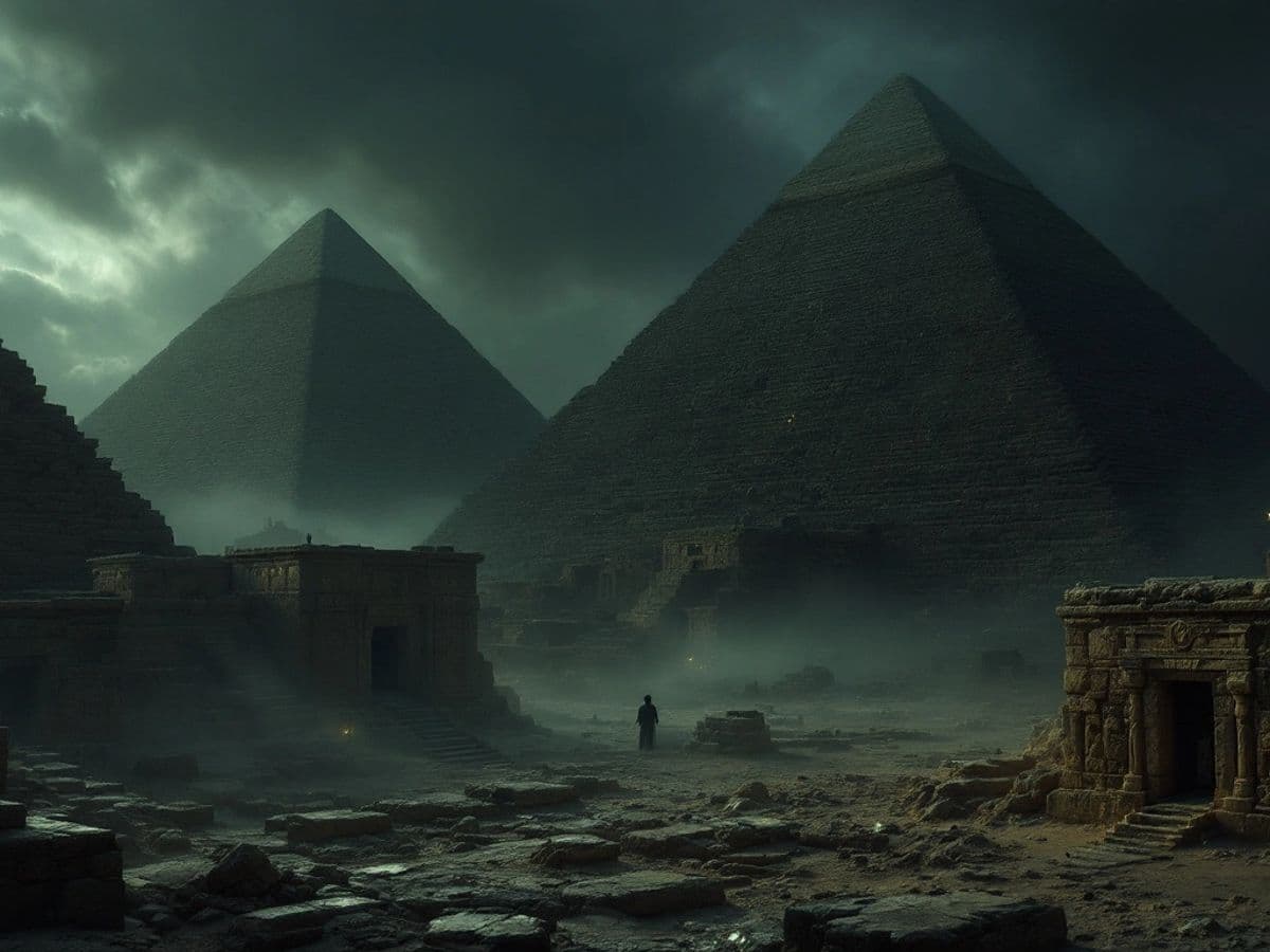 Recent Discoveries Made Inside Egypt&#8217;s Pyramids That Left Scientists Fearful