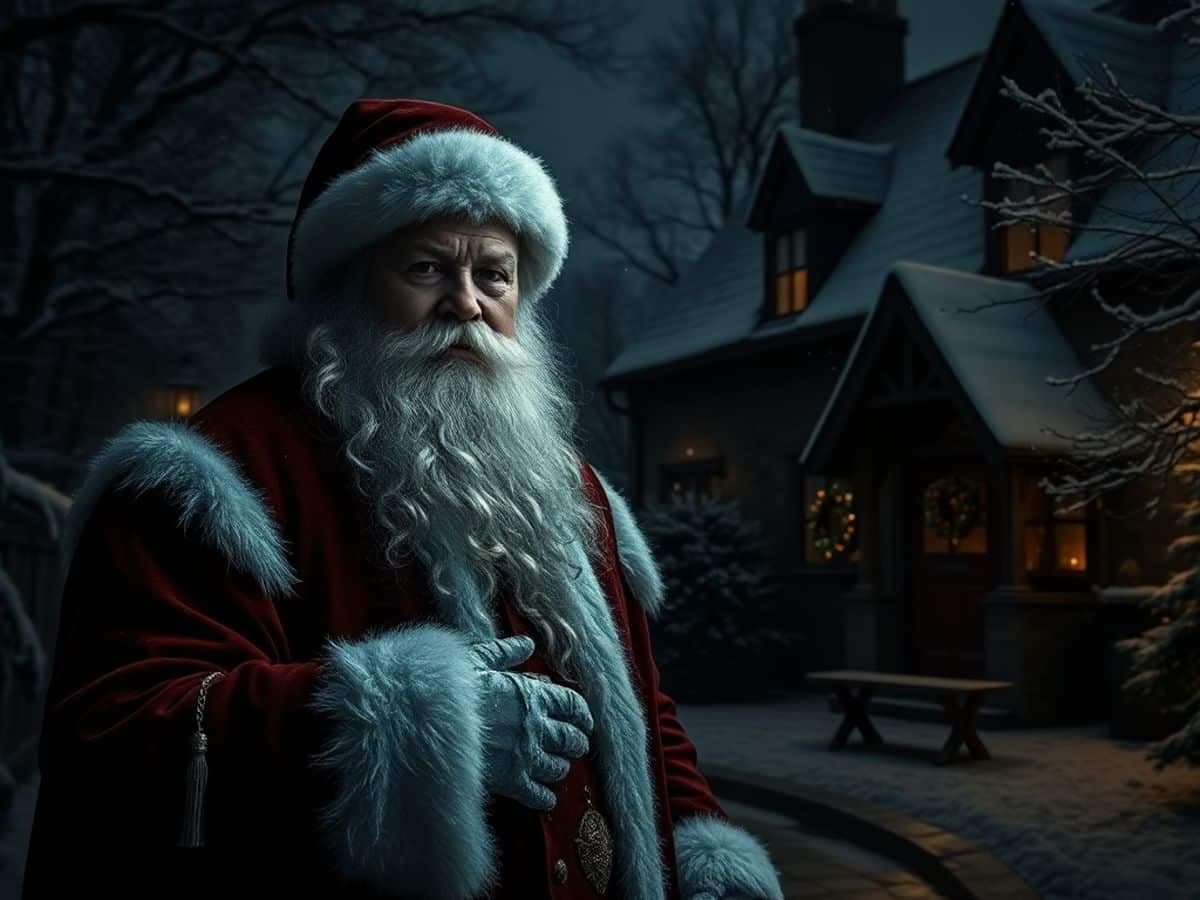 Father Christmas &#8211; The Origin Of An English Christmas Tradition