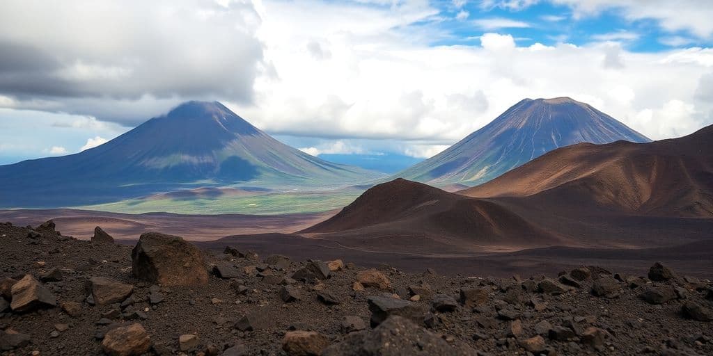 Uplift and Earthquake Activity Accelerates In-Between Two Volcanoes in Ethiopia