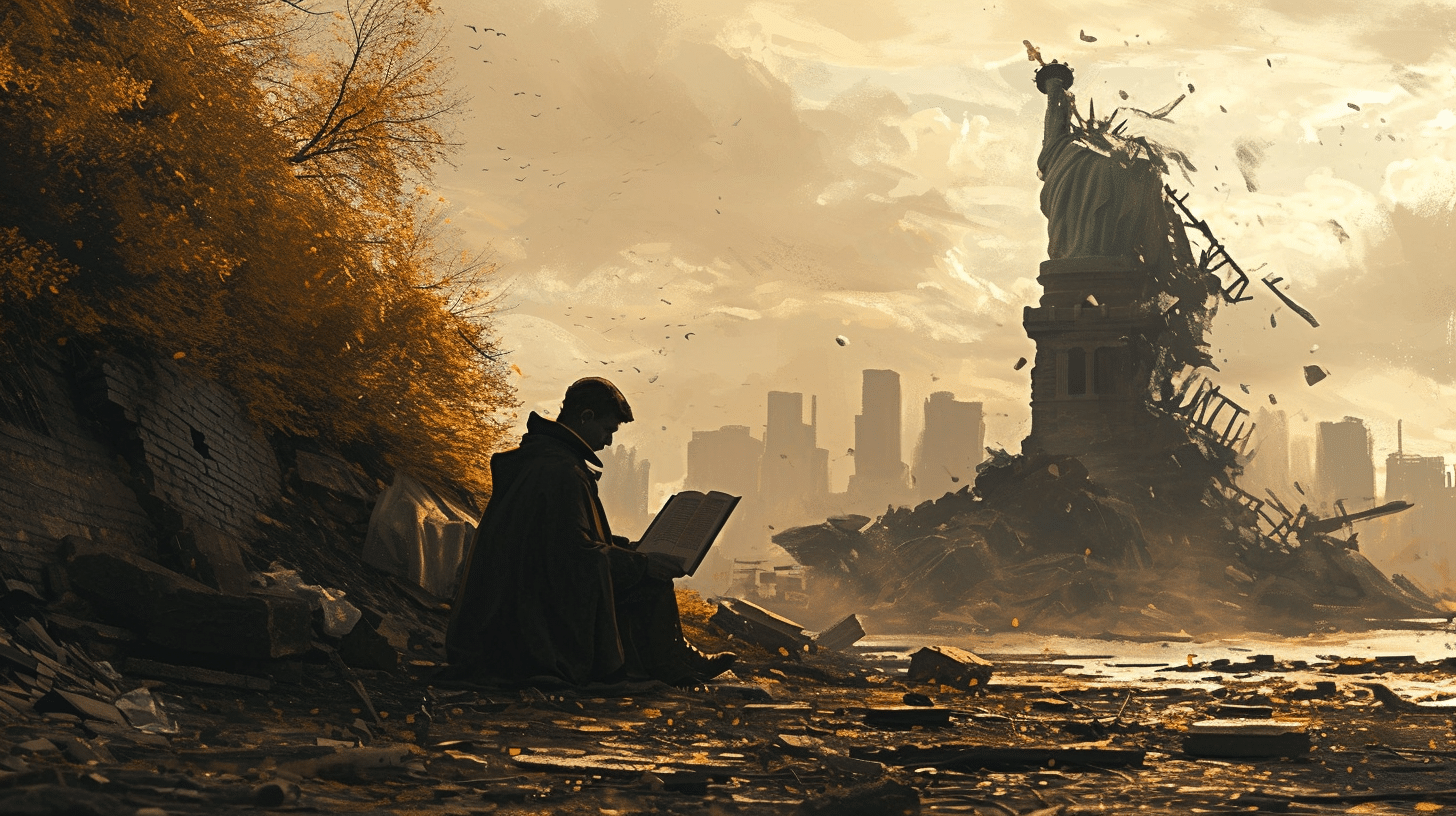 Dystopian Visions: The Must-Read Post-Apocalyptic Books of Our Time