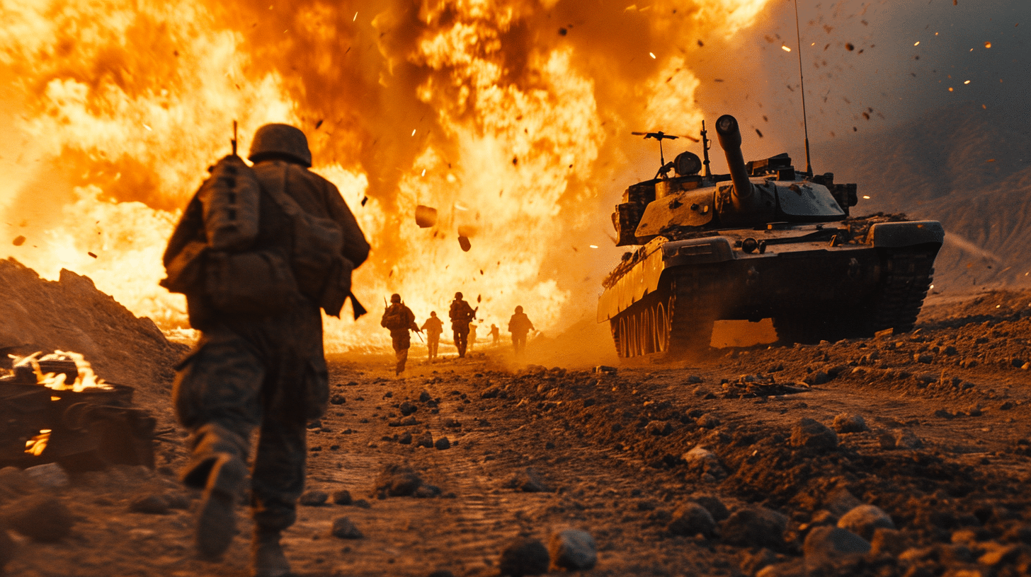World War 3 &#8211; The Cataclysmic Conflict That Rattles Nations