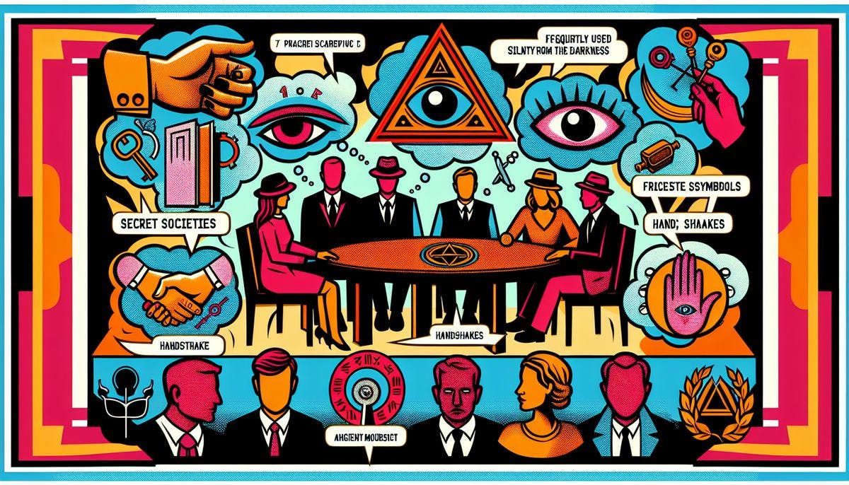 The Secret Societies Shaping Our World: From Freemasons to the Illuminati