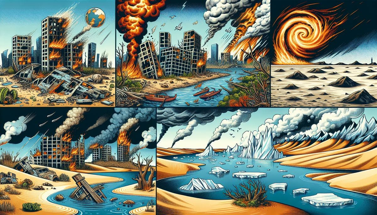 Climate Apocalypse: How Global Warming Could End the World