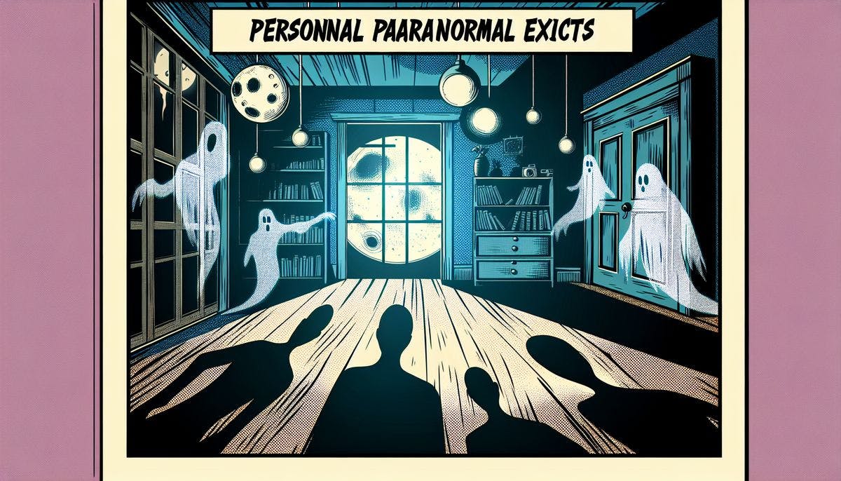 Beyond the Veil: personal Paranormal Events Witnessed by Our Listeners