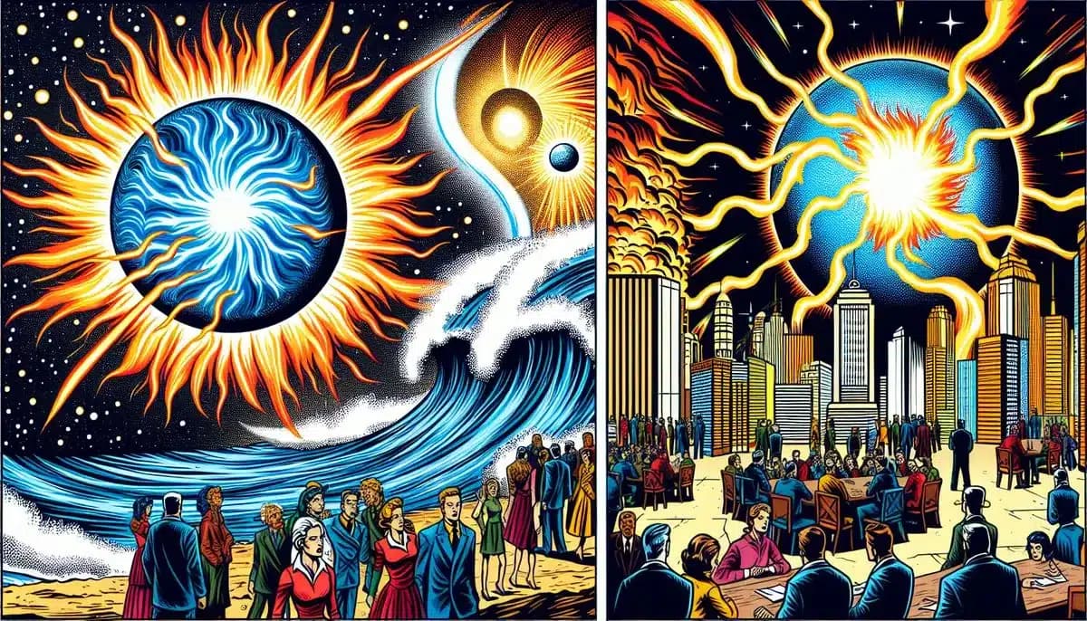 The Connection between Solar Flares and Social Unrest – The Ultimate Expose