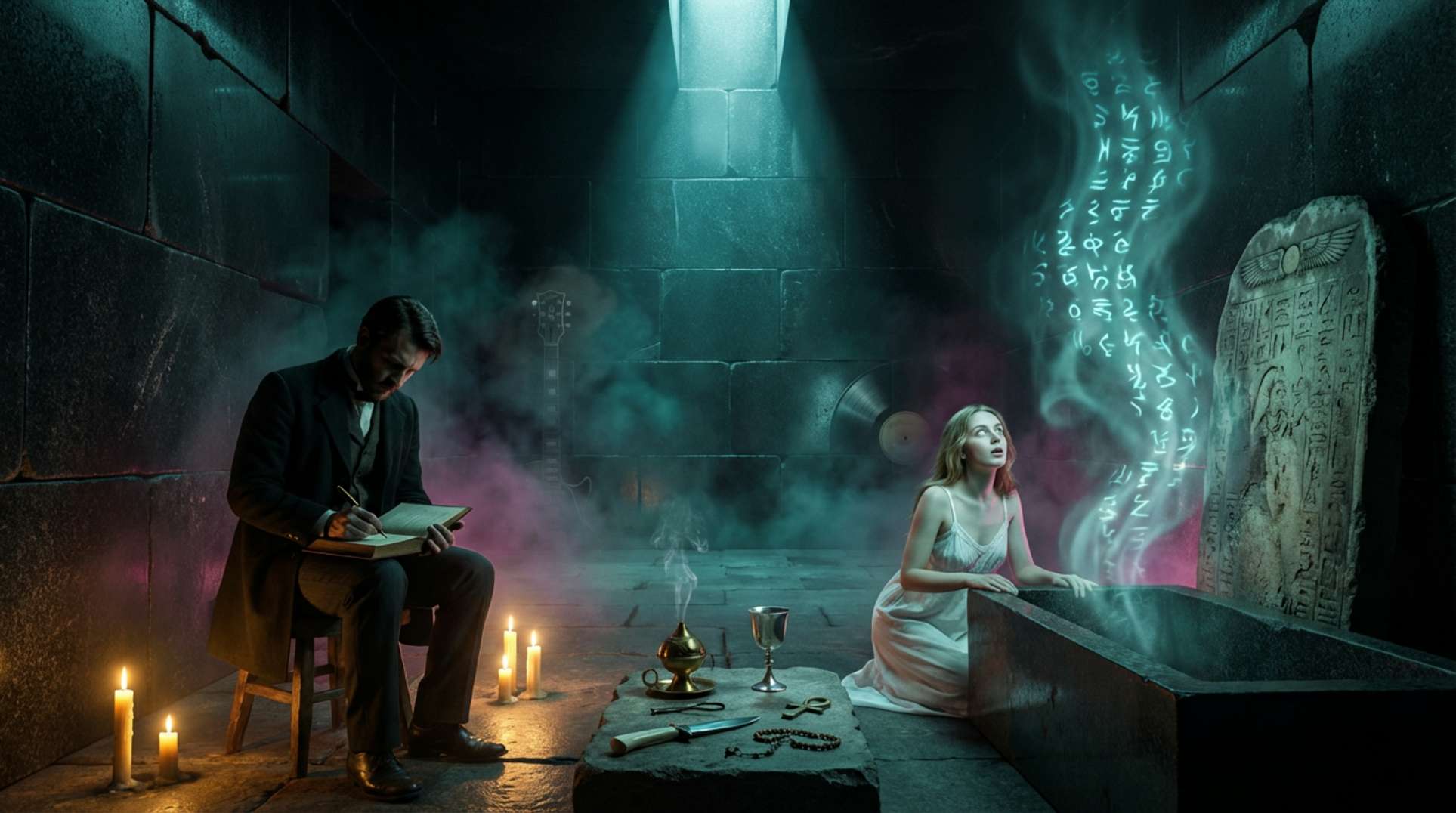 Crowley in the Great Pyramid: What Really Happened in 1904