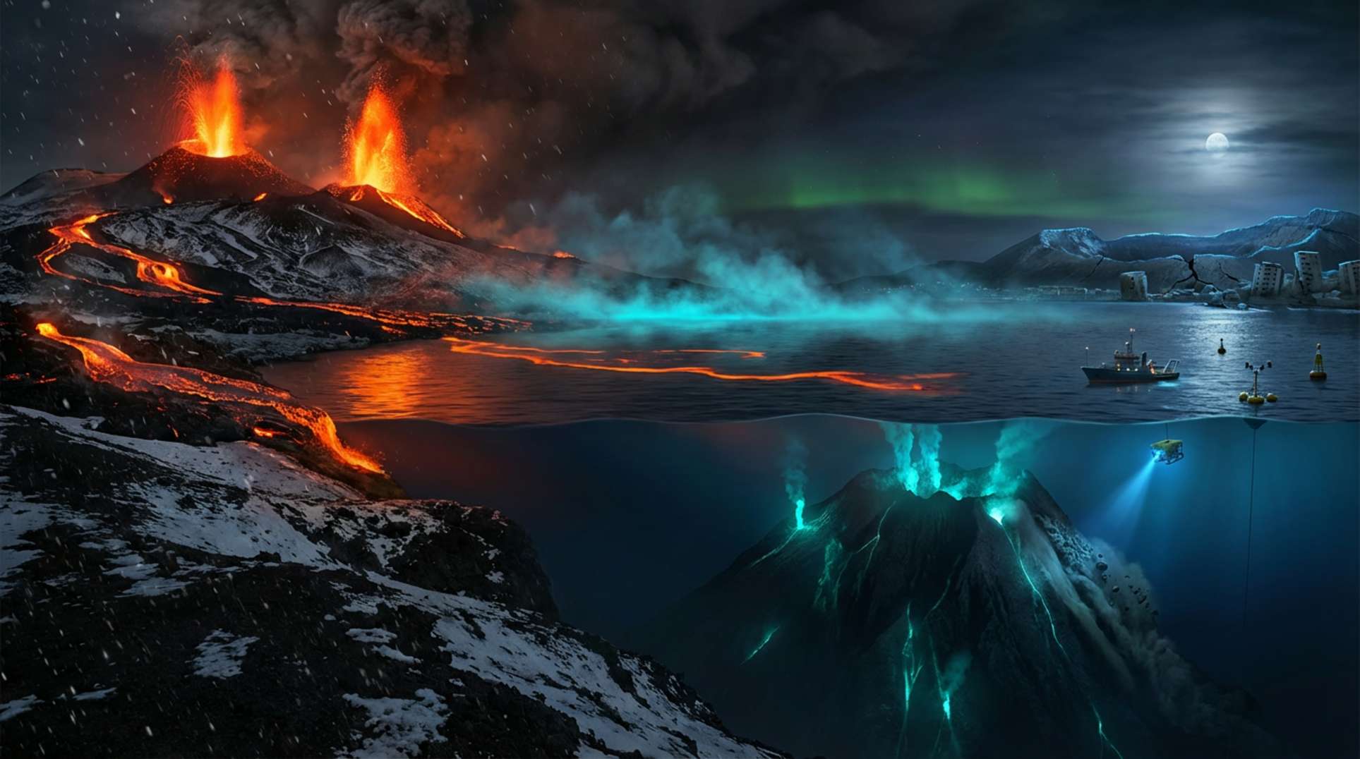Marsili Volcano: The Hidden Threat Beneath Etna & Naples