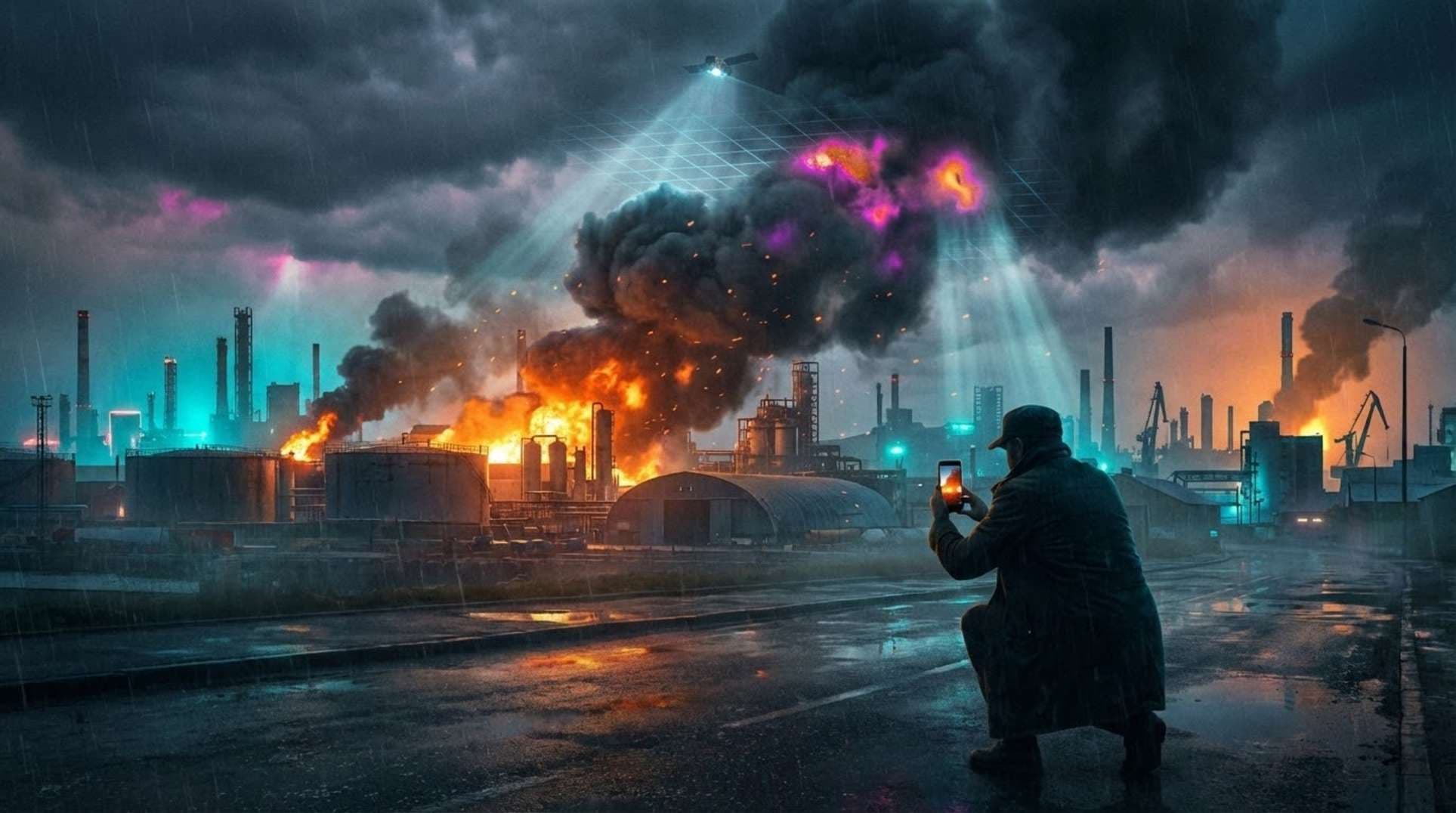 Trump Started WW3?: What Russian Fires Really Show