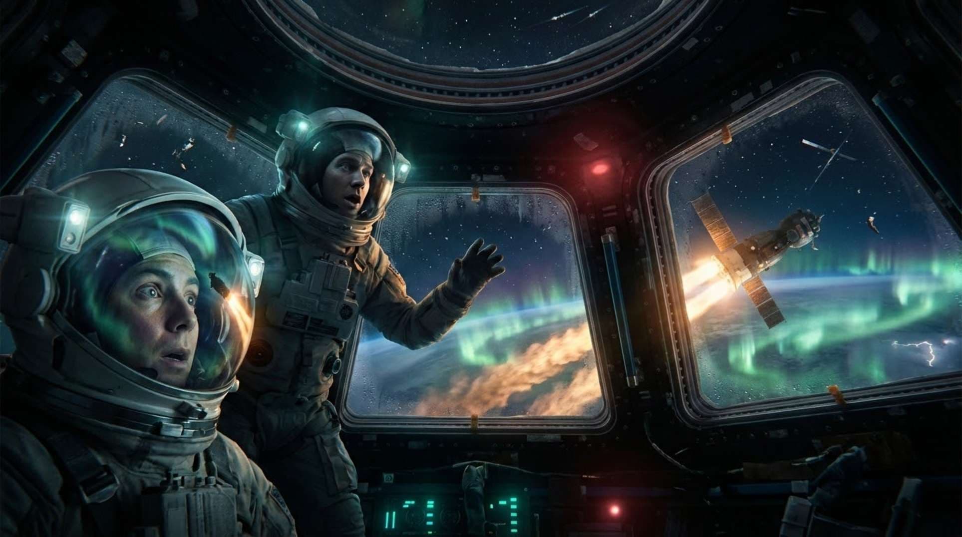 ISS Debris Dodge: The Truth Behind ‘Mind-Blown' Clip