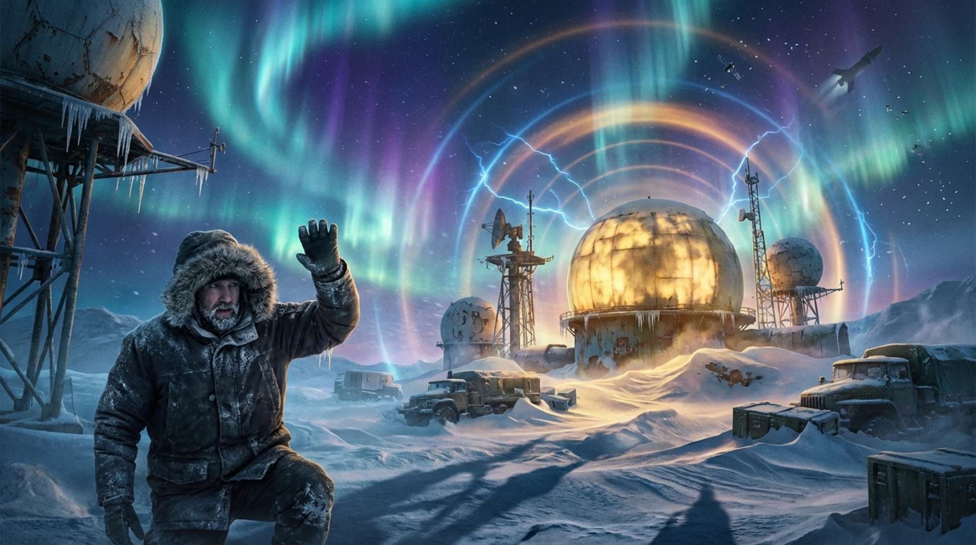 Nukes in Orbit: Starfish Prime and Greenland's Golden Dome