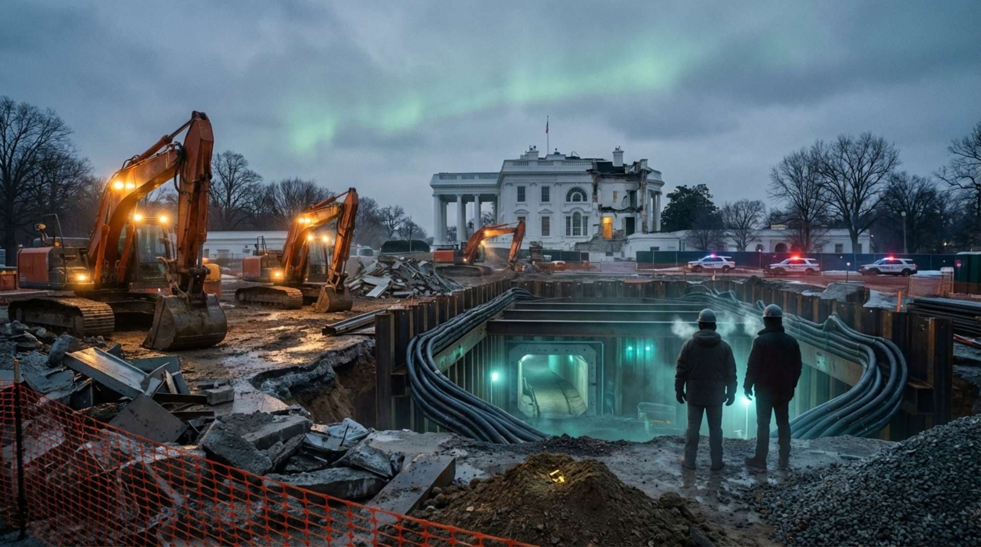 White House East Wing Demolition: Bunker or Routine?